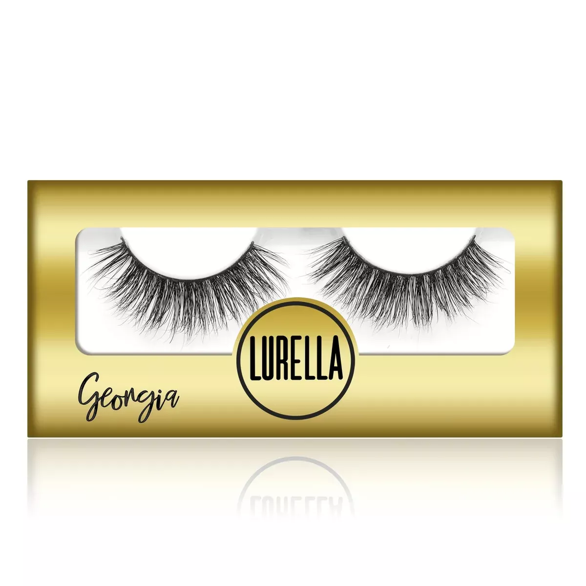 3D Mink Eyelashes – Georgia