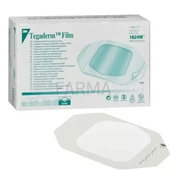 3M™ Tegaderm™ Transparent Film Dressing – 8″ x 12″ (Box of 10)