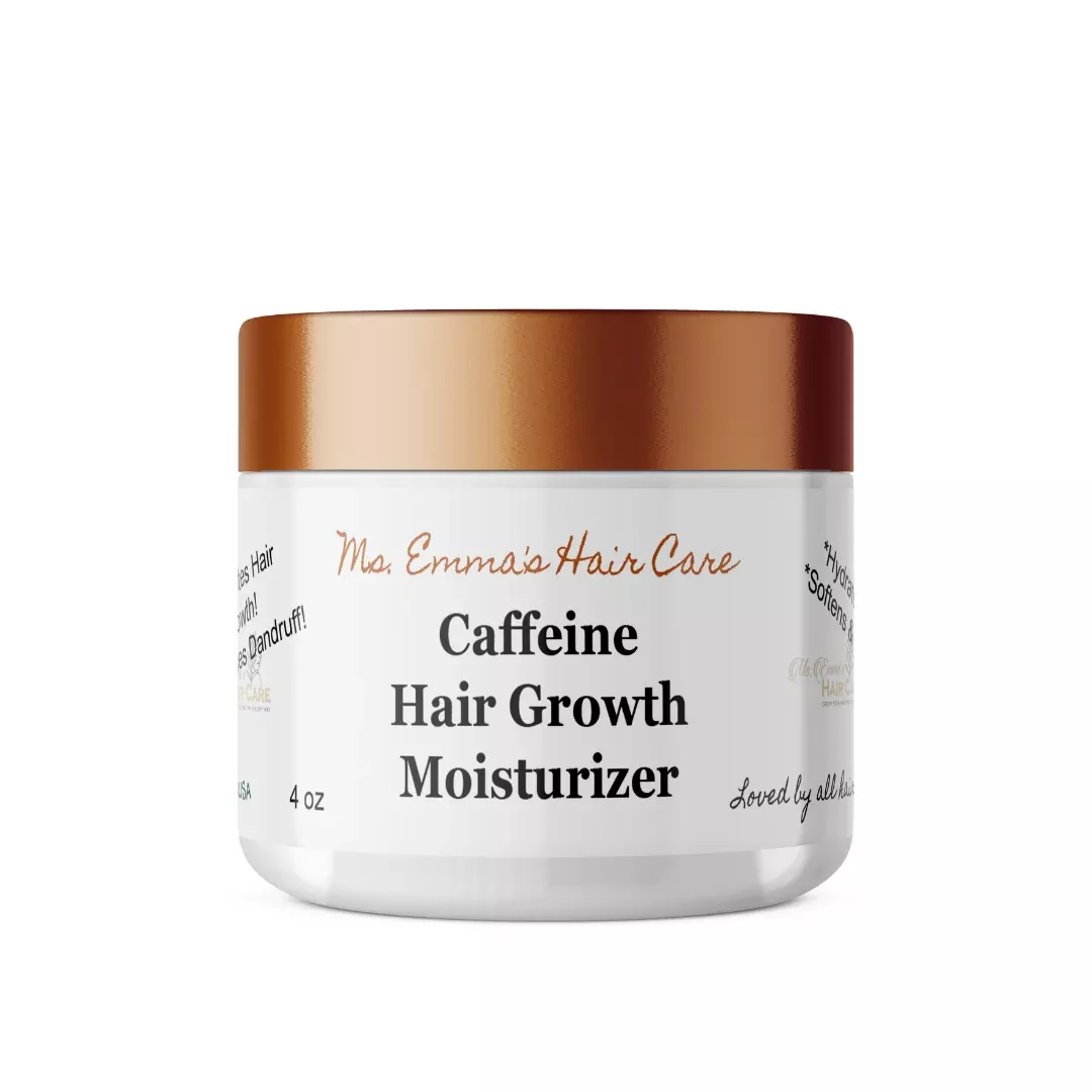 4 oz CAFFEINE HAIR GROWTH MOISTURIZER