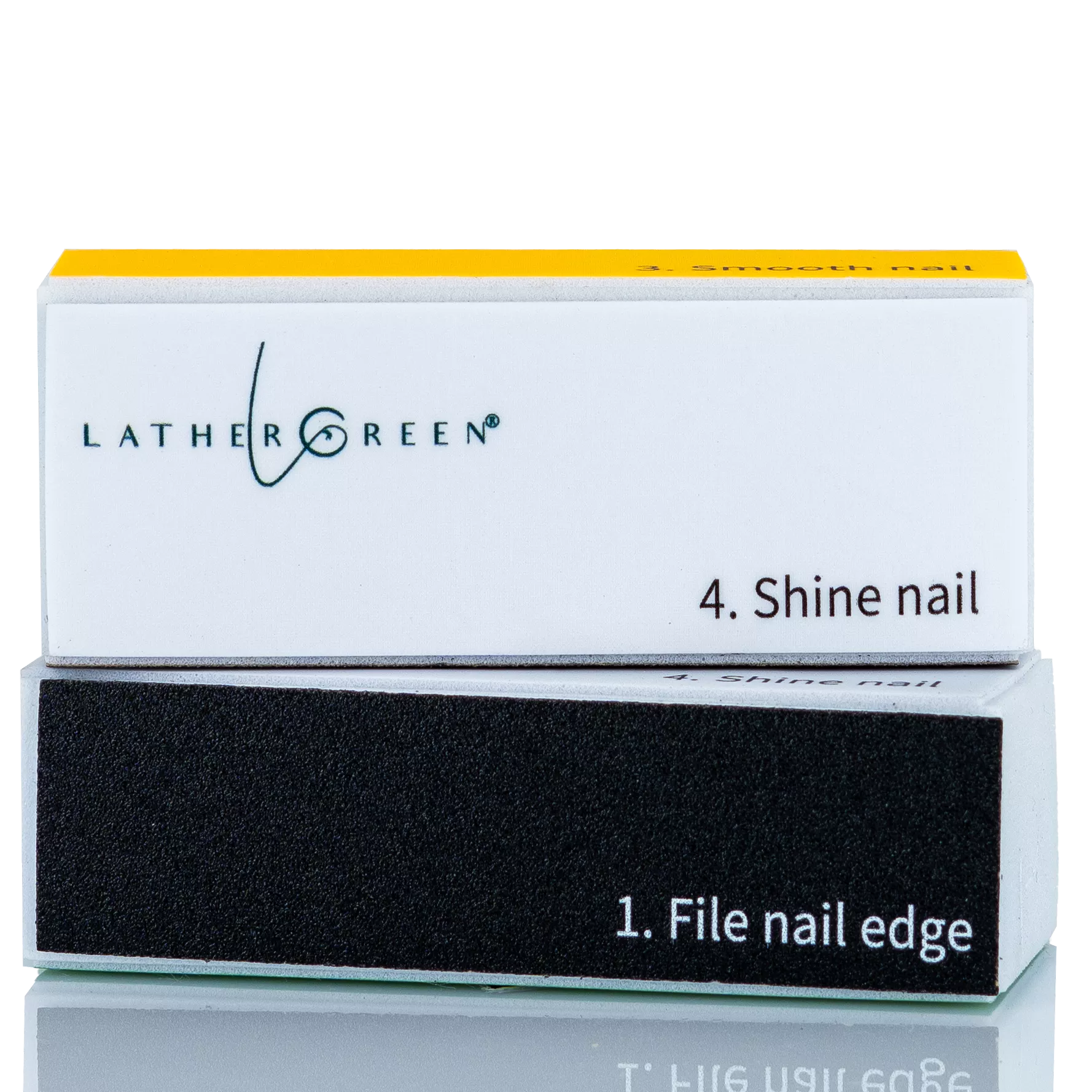 4-Step Nail Buffer Block – Professional Nail Care Tool