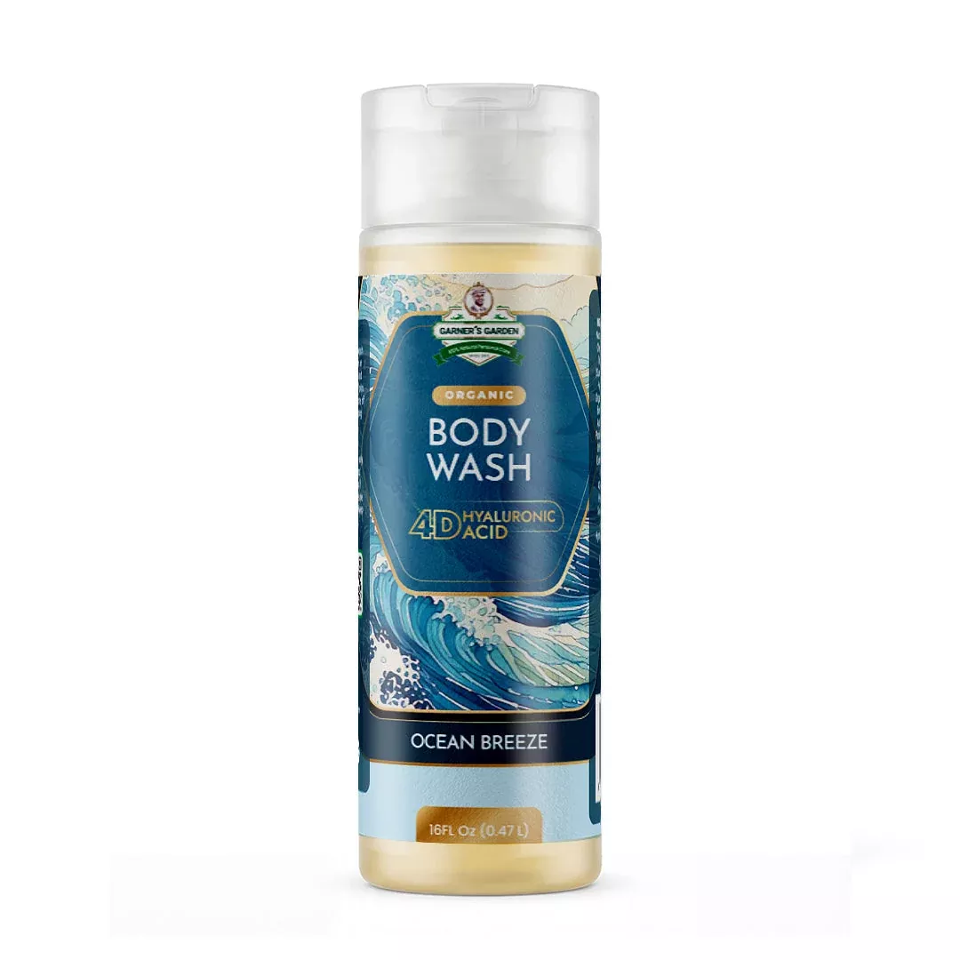 4D Hyaluronic Acid Body Wash | Organic