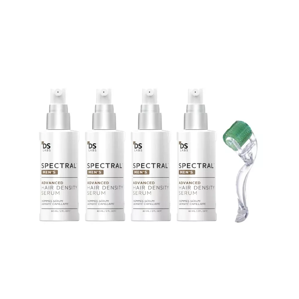 4x Spectral.DNC-N lotion + free scalp roller