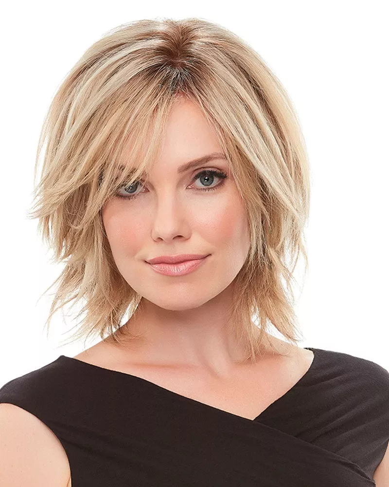8~12 Inch Top Form 6-8 Inch (Exclusive) | Monofilament Remy Human Hair Toppers By Jon Renau