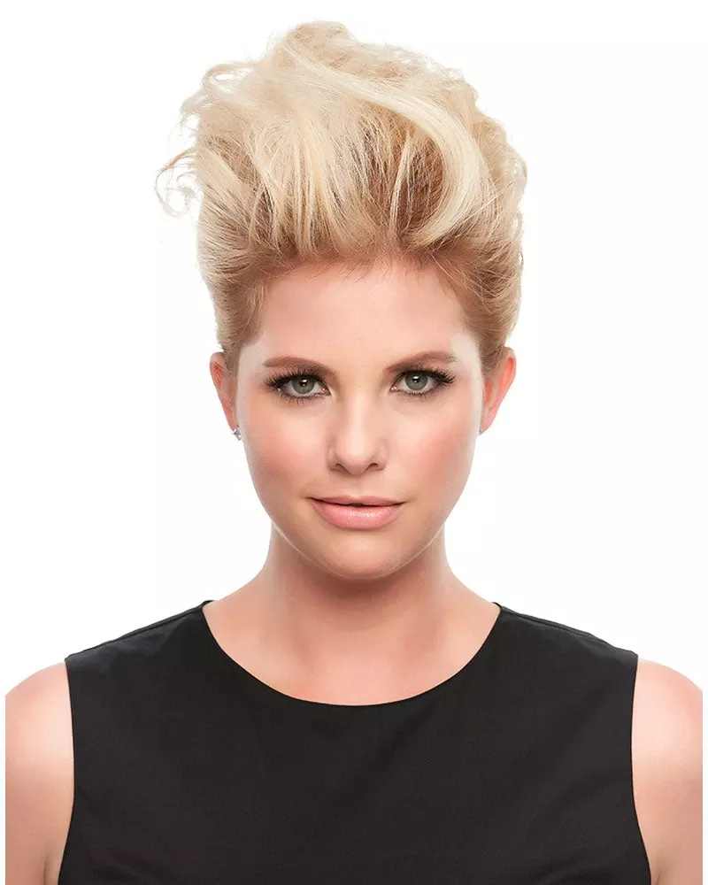 8~12 Inch Top This 12 Inch | Monofilament Remy Human Hair Toppers By Jon Renau