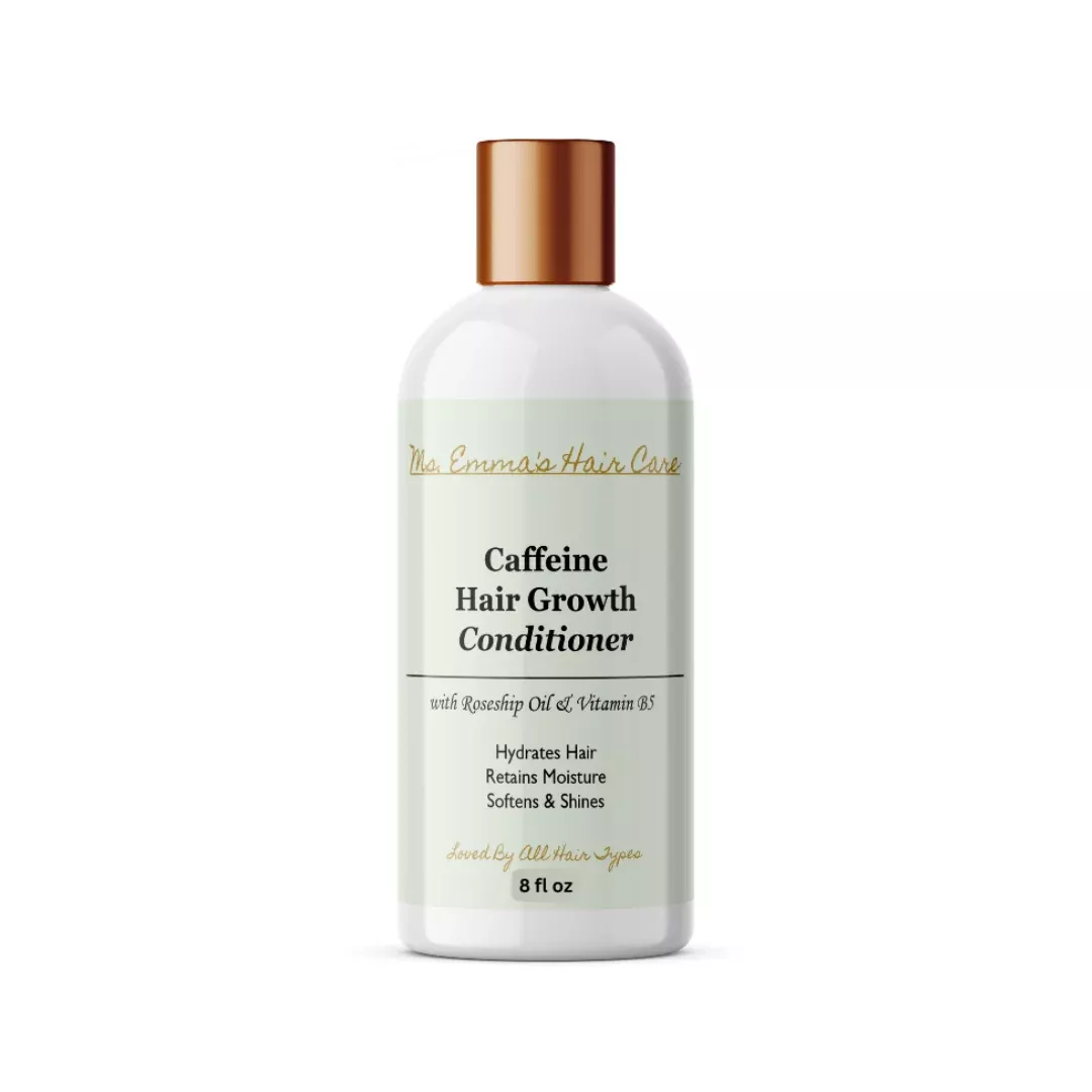 8 oz CAFFEINE HAIR GROWTH CONDITIONER