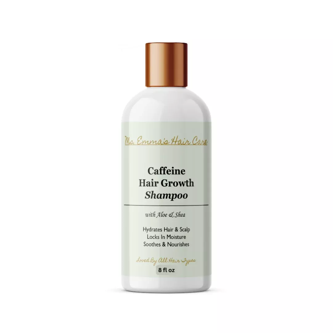 8 oz CAFFEINE HAIR GROWTH SHAMPOO
