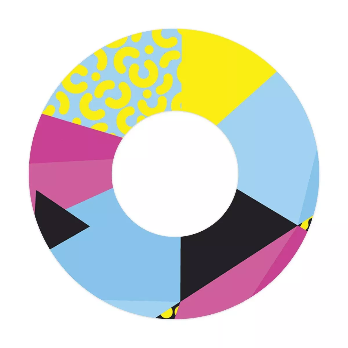 90’s Neon PatchTape Designed for the FreeStyle Libre 2