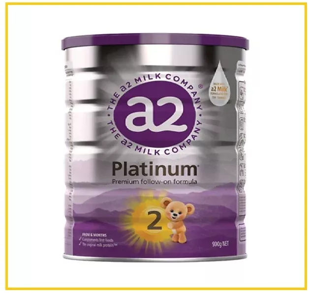 A2 Platinum Premium Follow-On Formula Stage 2 900G