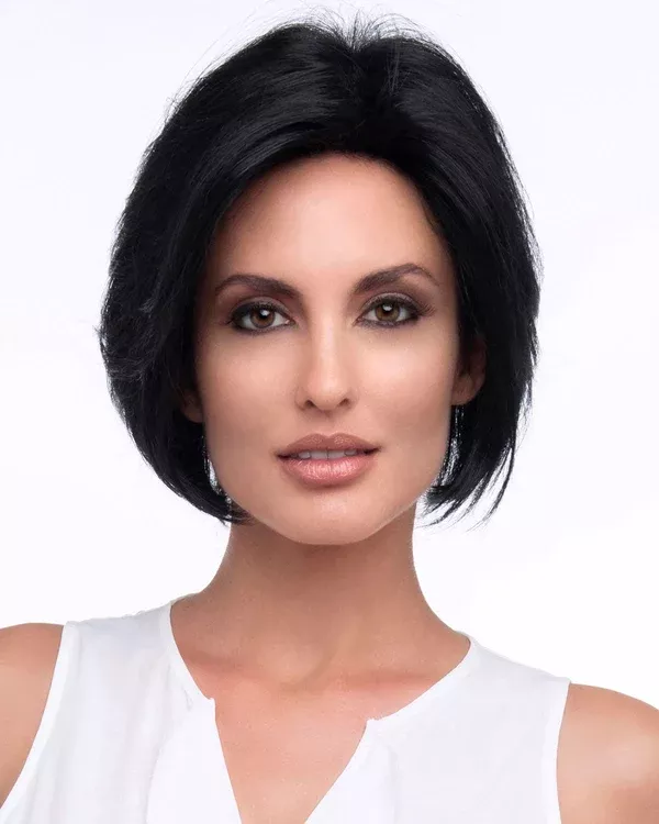 Abbey | Monofilament Human Hair Blend Wig by Envy