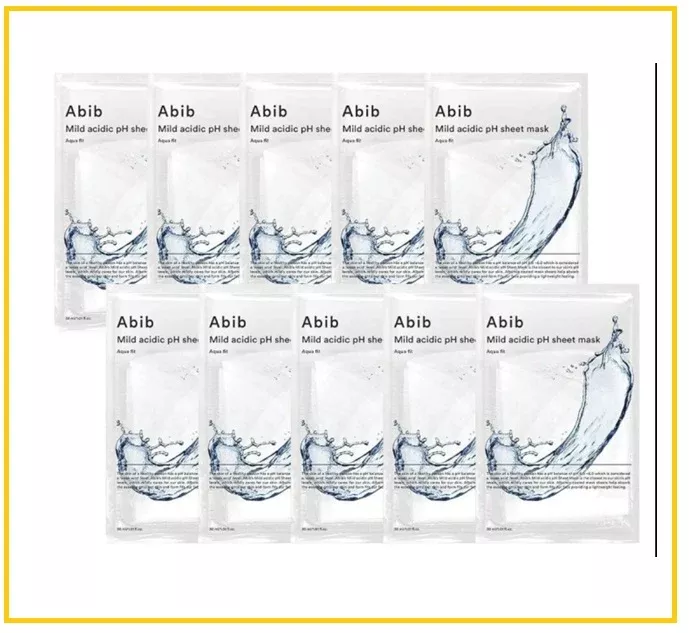 ABIB Mild Acidic pH Sheet Mask Aqua Fit 30ml x10