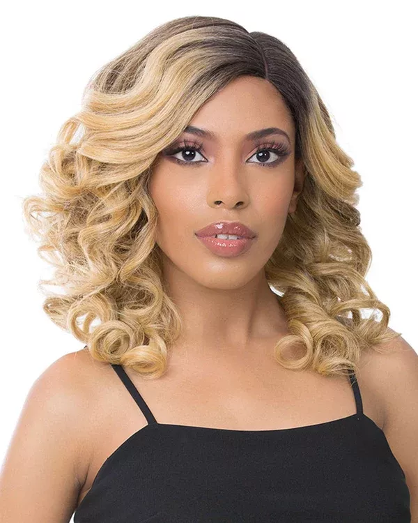 Abie | Lace Part Synthetic Wig by It’s a Wig