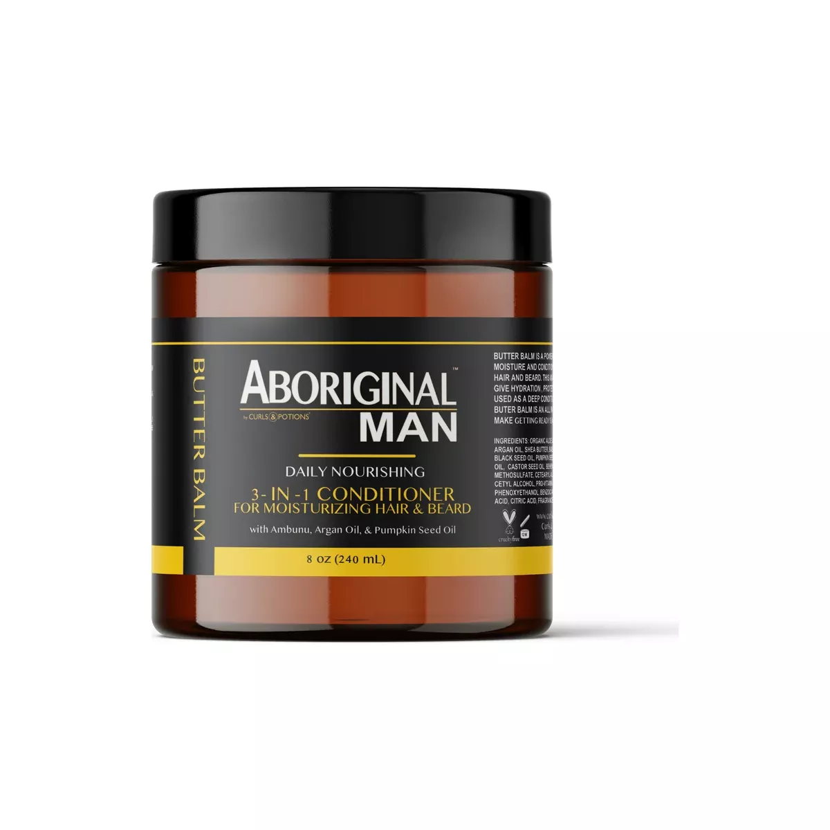 Aboriginal Man Butter Balm