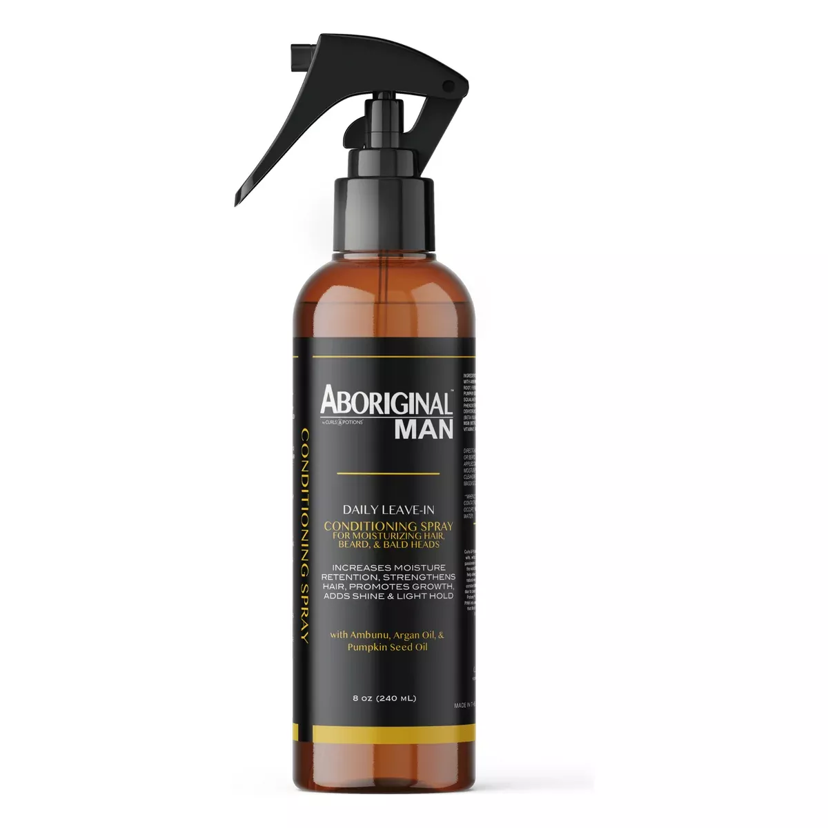 Aboriginal Man Conditioning Spray