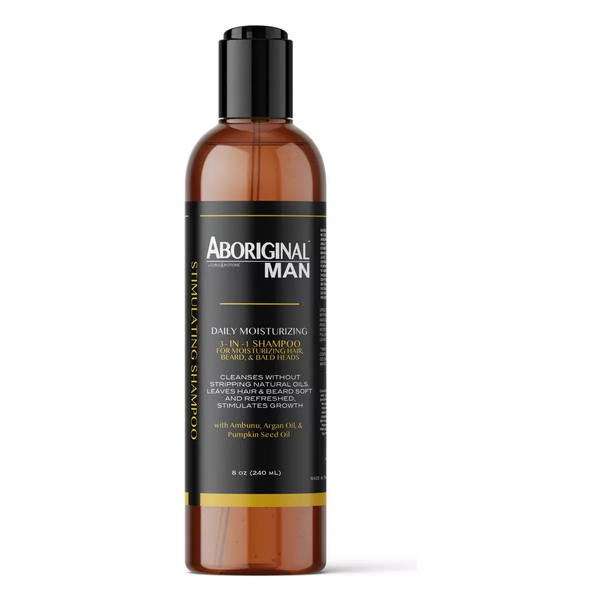 Aboriginal Man Daily Moisturizing Shampoo