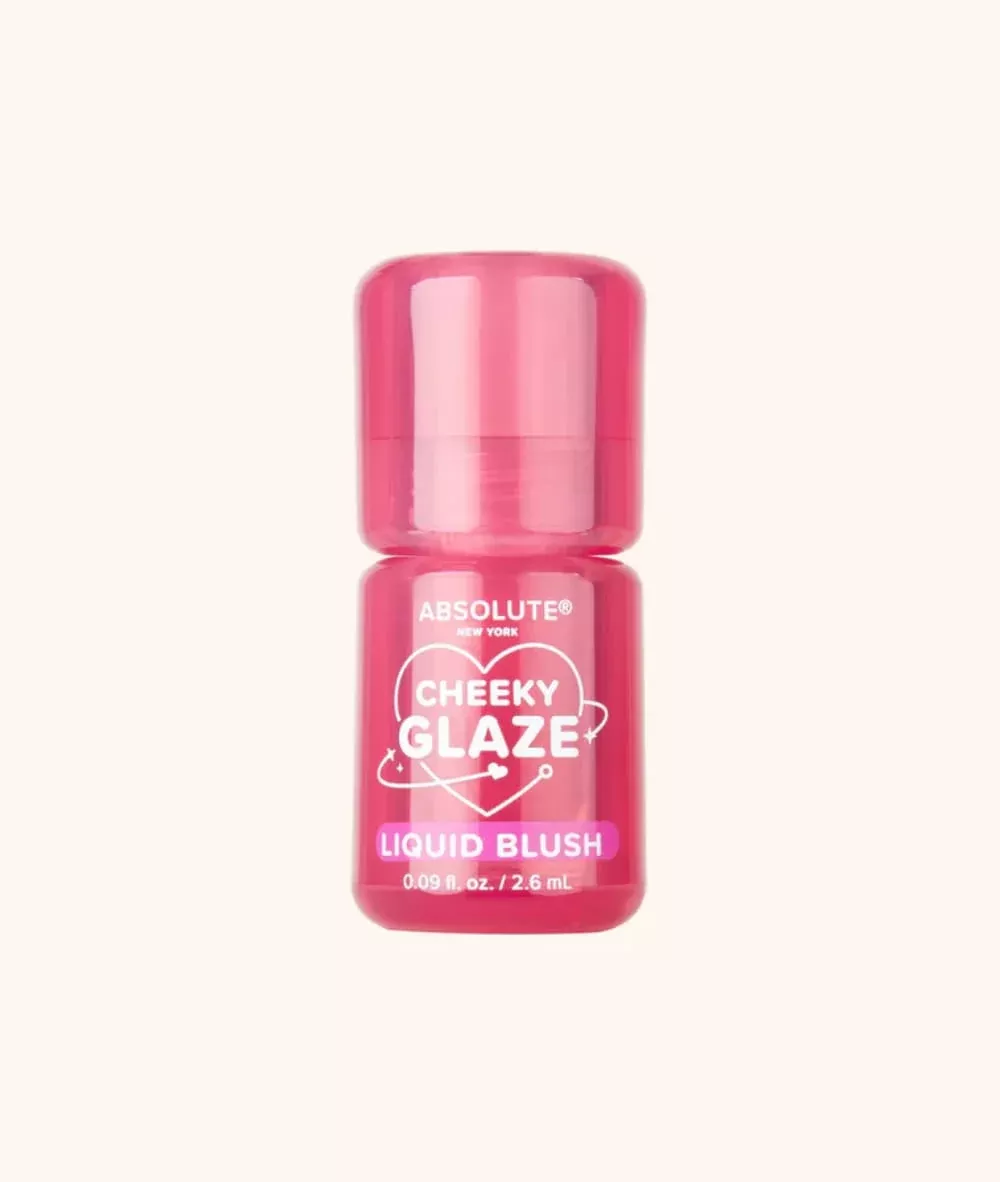 ABSOLUTE NEWYORKCHEEKY GLAZE LIQUID BLUSH FOR LIP & CHEEK