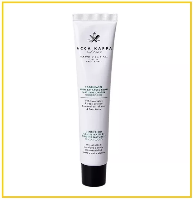ACCA KAPPA Natural Fluoride-Free Anise Toothpaste 100ml