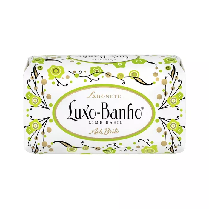 Ach. Brito Lime Basil Luxury Bath Soap 350g