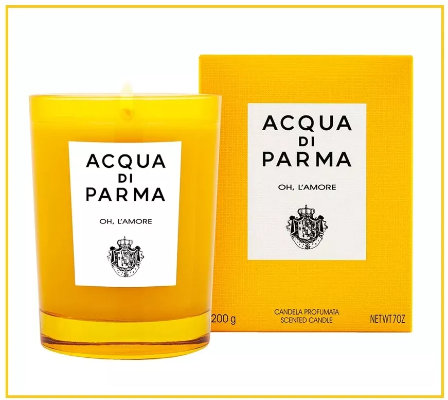 Acqua di Parma (Oh Love) Scented Candle 200g