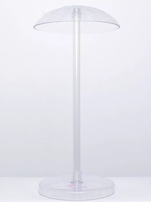 Acrylic Wig Stand for Long Hair | DISCONTINUED