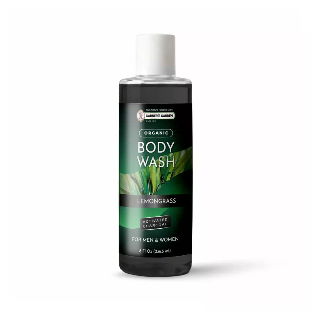 Activated Charcoal Organic Body Wash