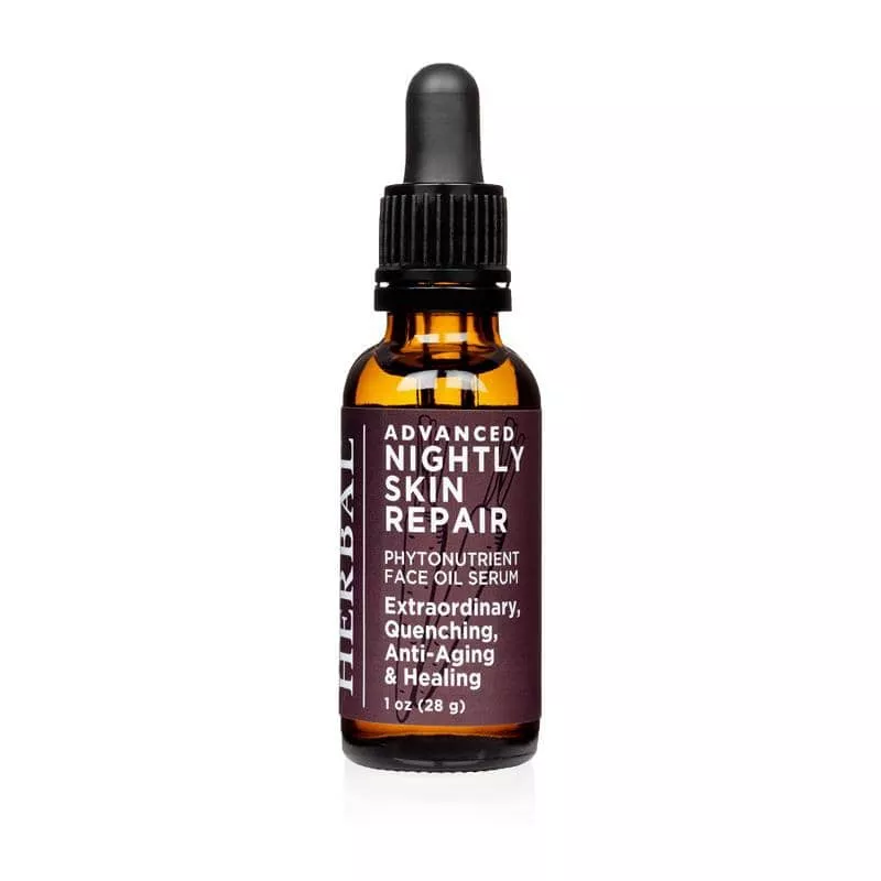 Advanced Nightly Skin Repair with Organic Tamanu Oil