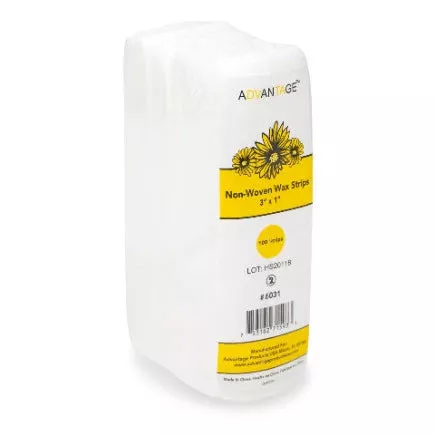 Advantage Non-woven Epilating Strips 3″ X 1″ 100 strips