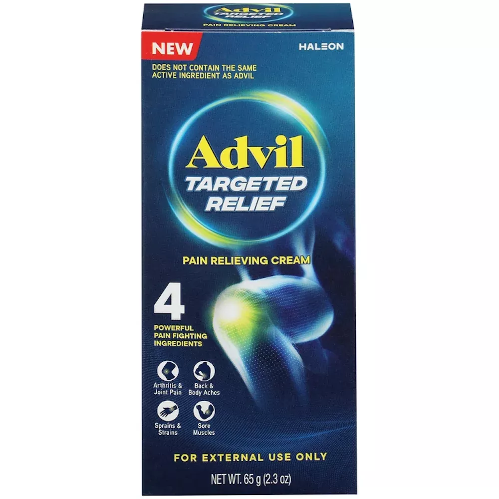 Advil Targeted Relief Pain Relieving Cream – 2.3oz