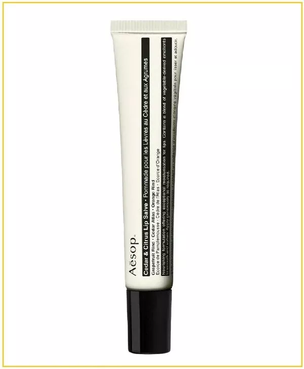 AESOP CEDAR AND CITRUS LIP SALVE 9ML