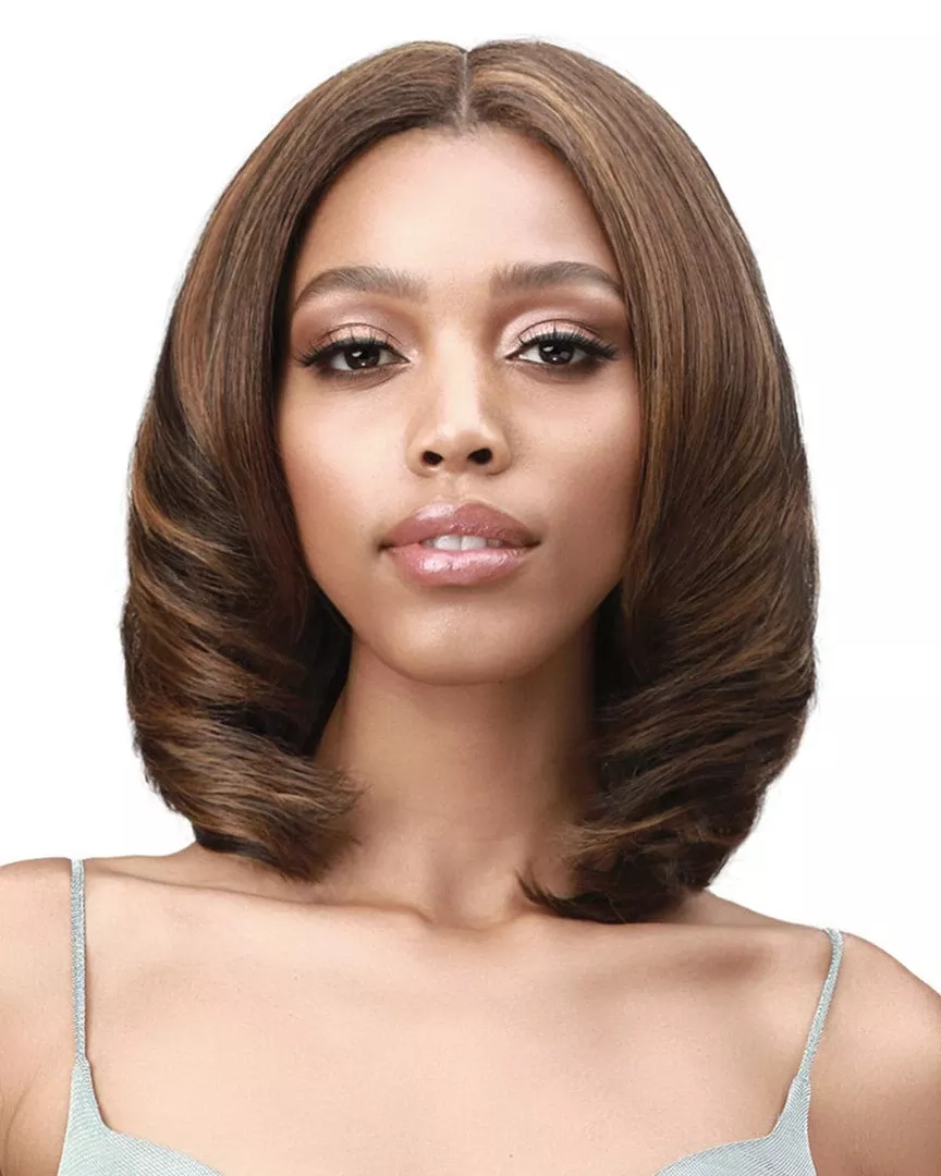 Afia | Lace Front Synthetic Wig By Bobbi Boss Wigs For Black Women