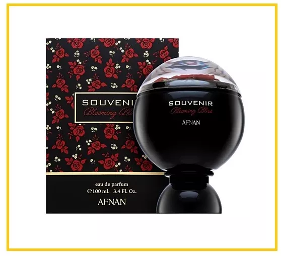 AFNAN SOUVENIR BLOOMING BLISS FOR WOMEN EDP 100ML