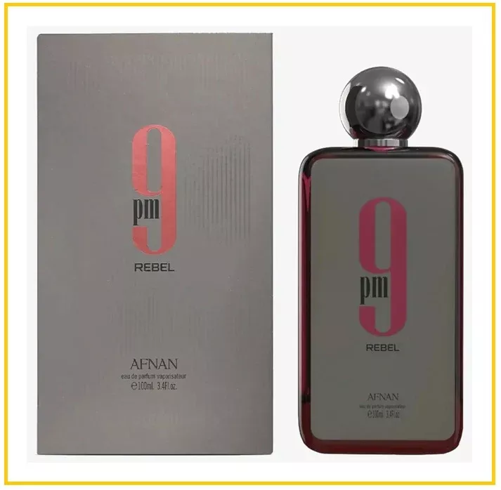 AFNAN Unisex Eau de Parfum 9PM REBEL UNISEX EDP 100ML