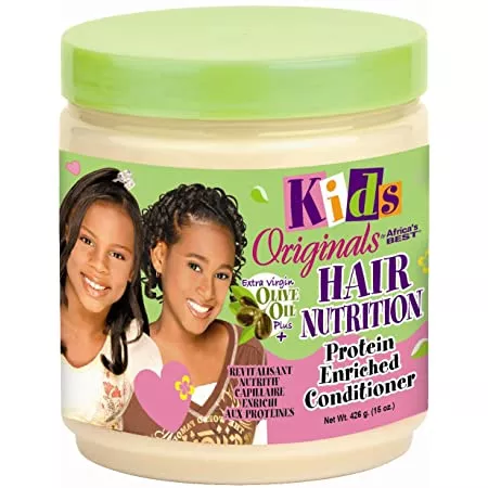 Africa’s Best – Kids Originals Hair Nutrition Protein Enriched Conditioner