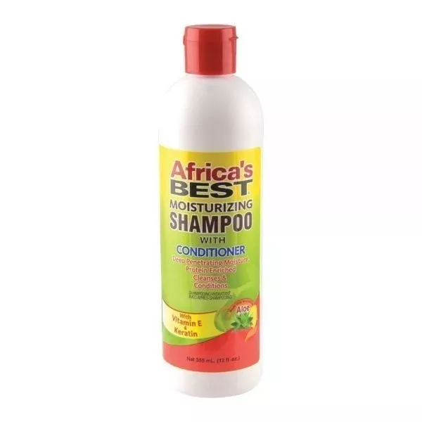 Africa’s Best – Moisturizing Shampoo With Conditioner