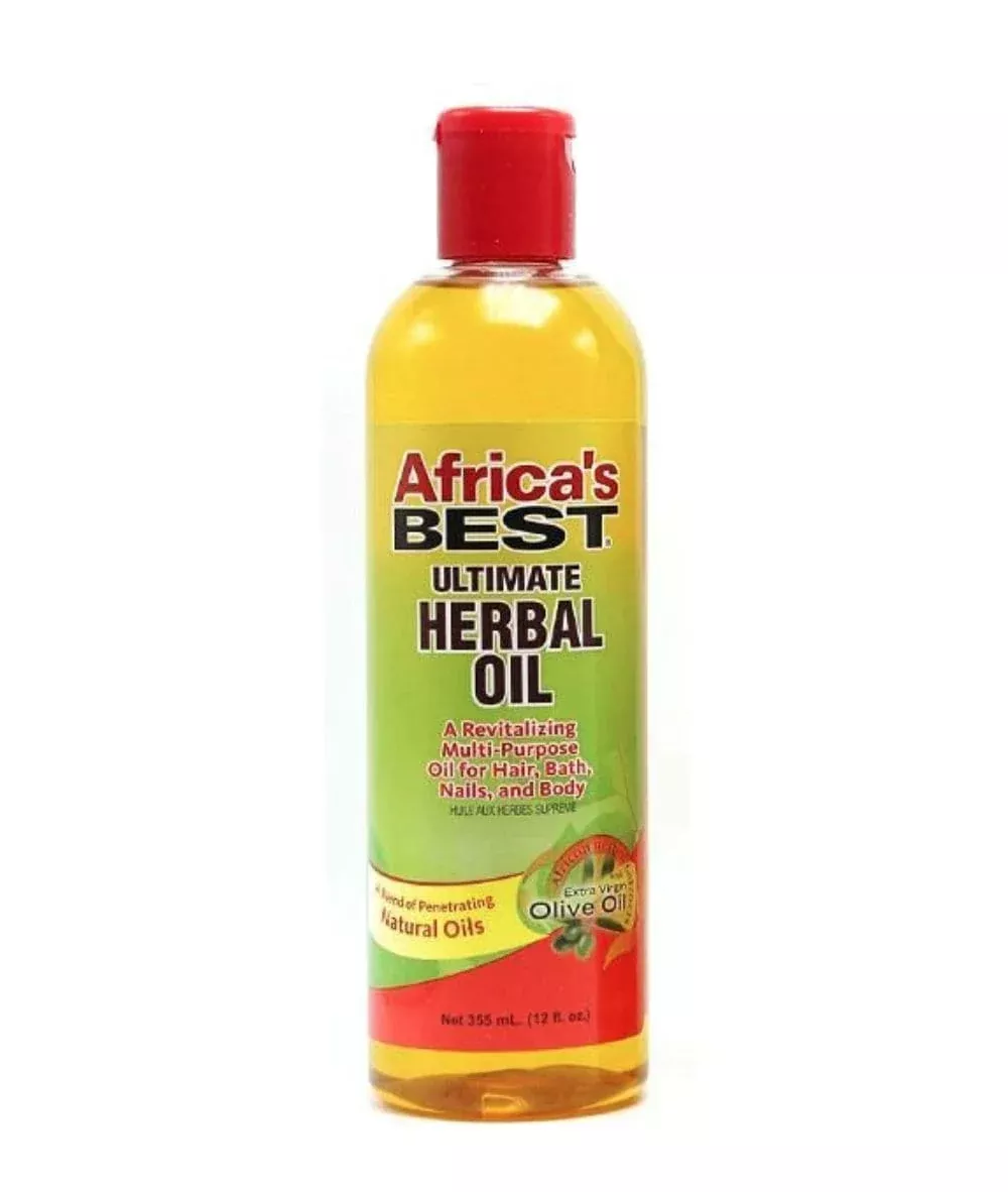 Africa’s Best Ulimate Herbal Oil 8oz
