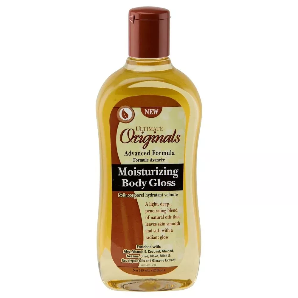 Africa’s Best – Ultimate Originals Moisturizing Body Gloss