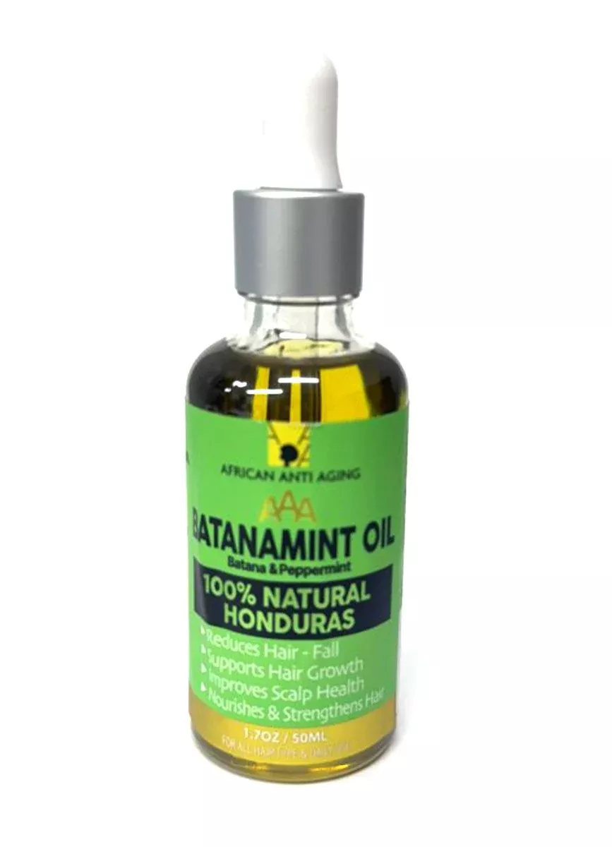 AFRICAN ANTI-AGING – 100% Honduras Batana Mint Oil