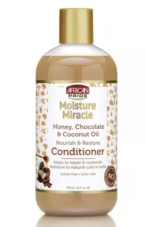 African Pride – Moisture Miracle Nourish & Restore Conditioner