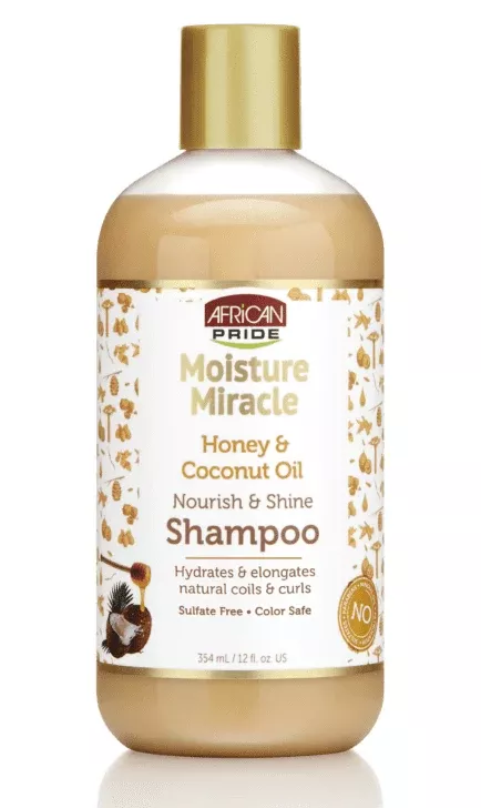 African Pride – Moisture Miracle Nourish & Shine Shampoo