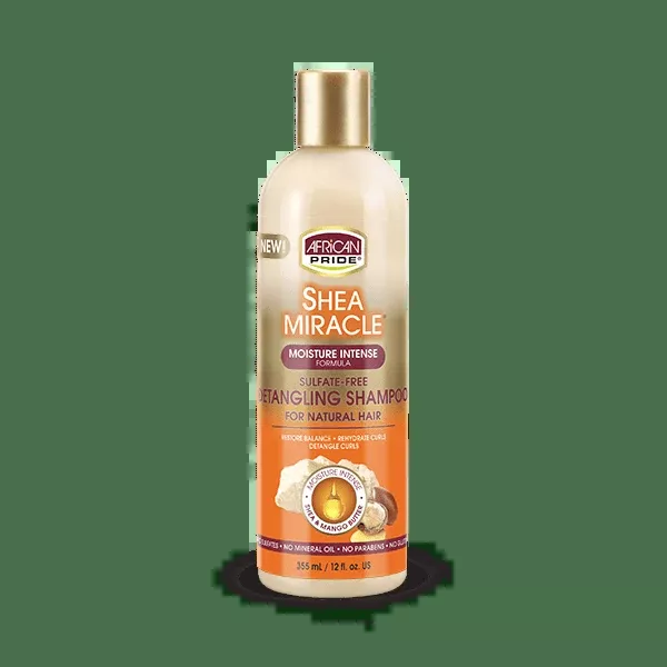 African Pride – Shea Miracle Detangling Shampoo