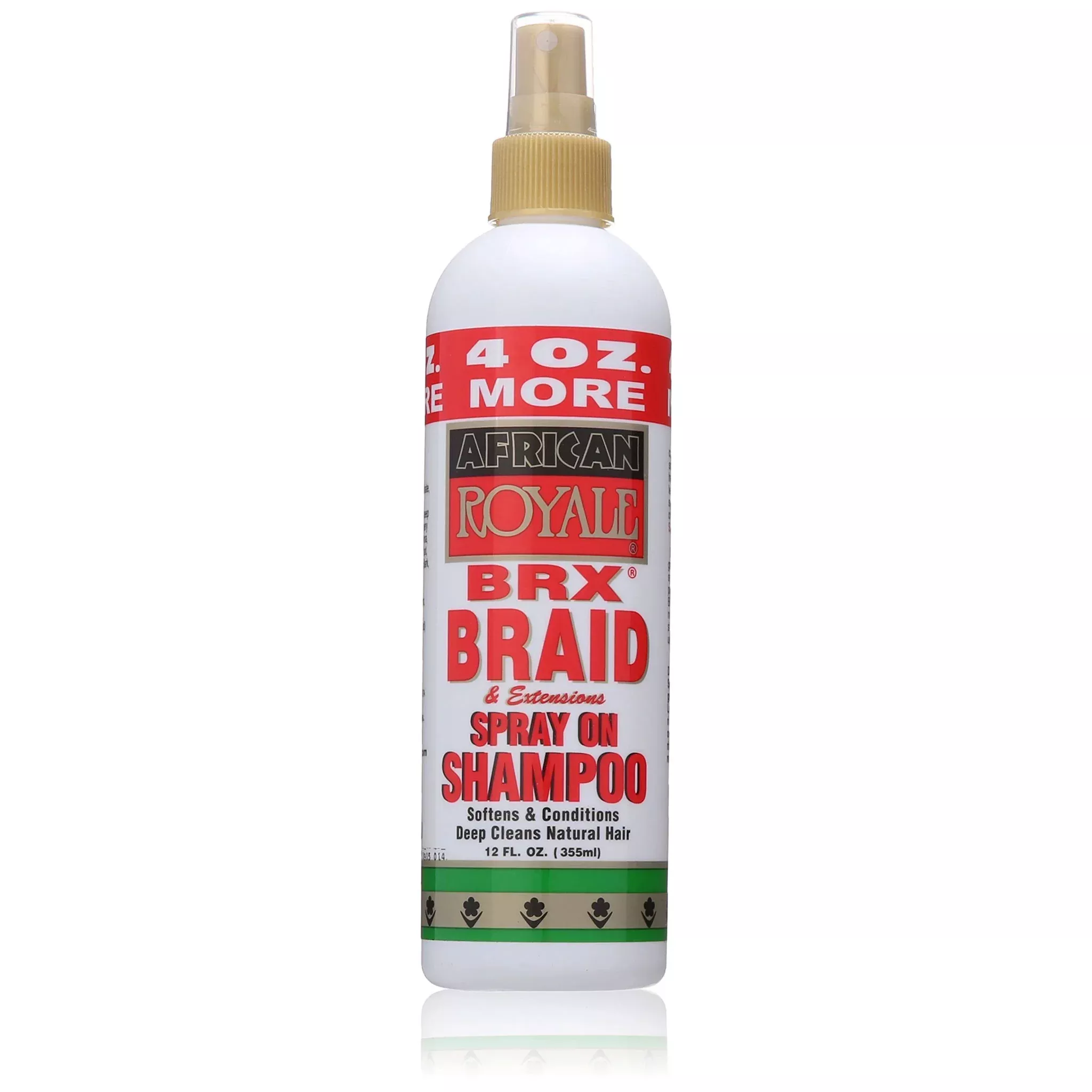 African Royale – BRX Braid & Extensions Spray On Shampoo