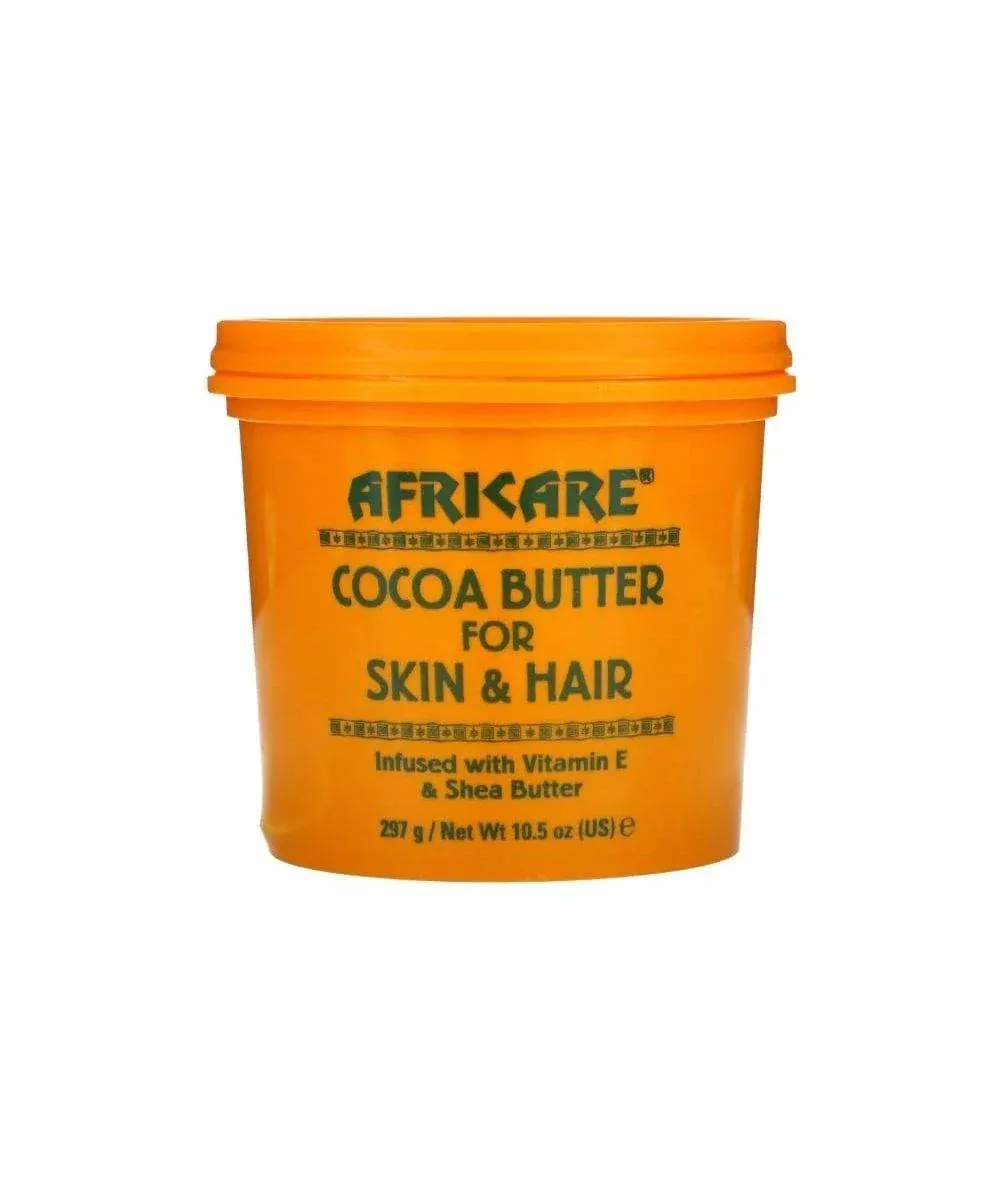 Africare Cocoa Butter For Skin & Hair 10.5oz
