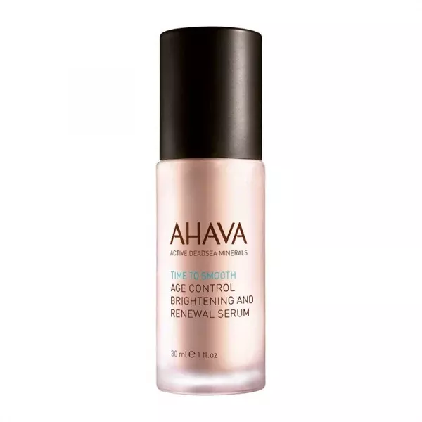 Ahava Time To Smooth Age Control Brightening And Renewal Serum 30ml/1oz