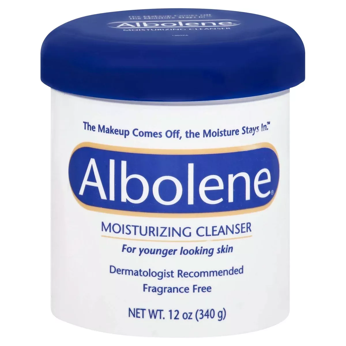 Albolene Moisturizing Cleanser Cream, Fragrance Free, 12 Oz