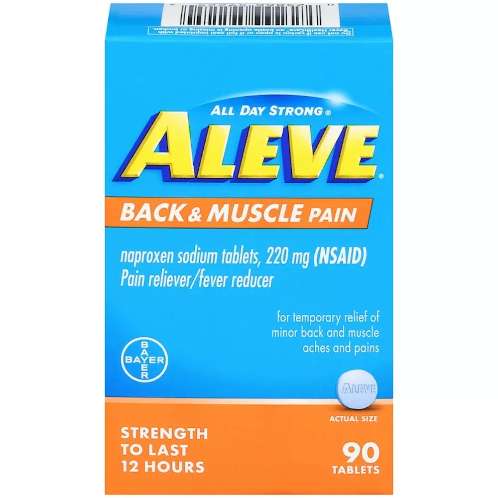 Aleve 220 mg 12-Hour Tablet, 90 EA