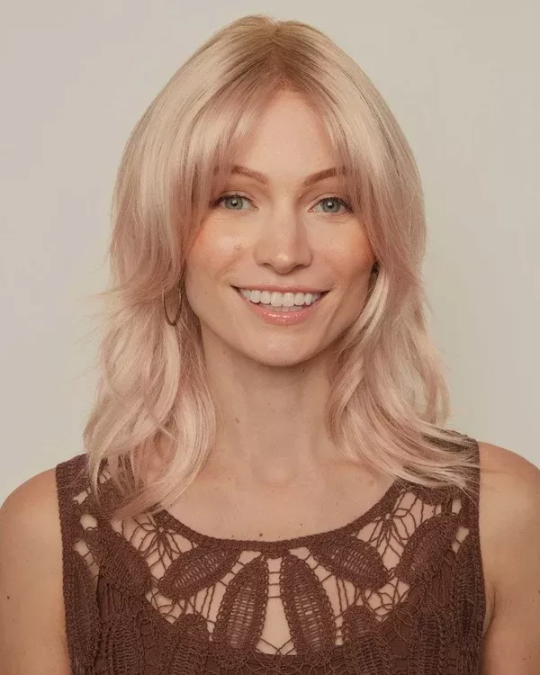Alicia | Lace Front & Monofilament Part Synthetic Wig by Orchid