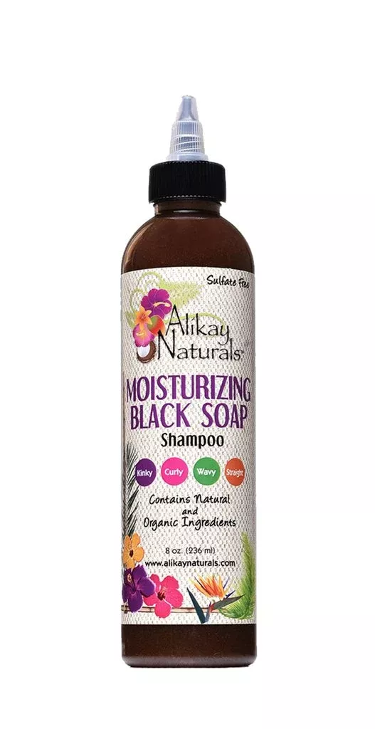 Alikay Naturals – Moisturizing Black Soap Shampoo