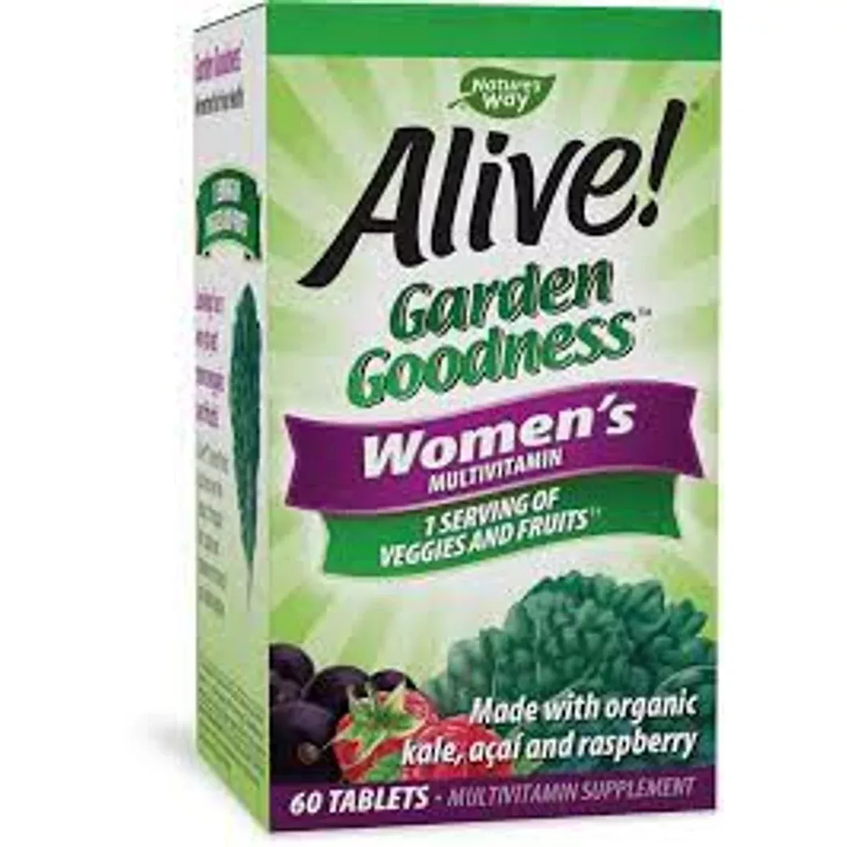 AliveWomensMultivit Tb Gg 60