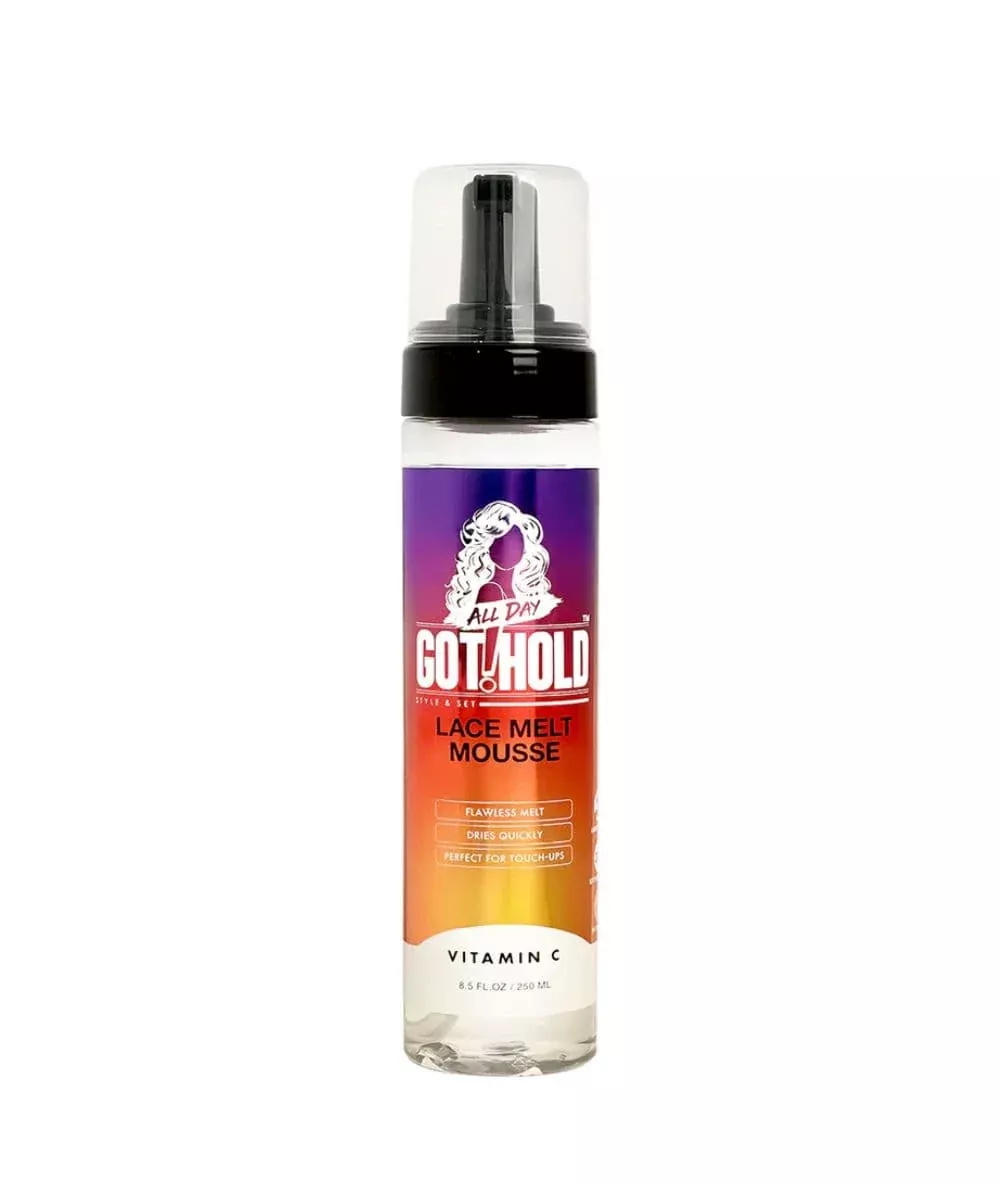 All Day Got Hold Wig and Weave Collection Lace Melt Mousse 8.5oz
