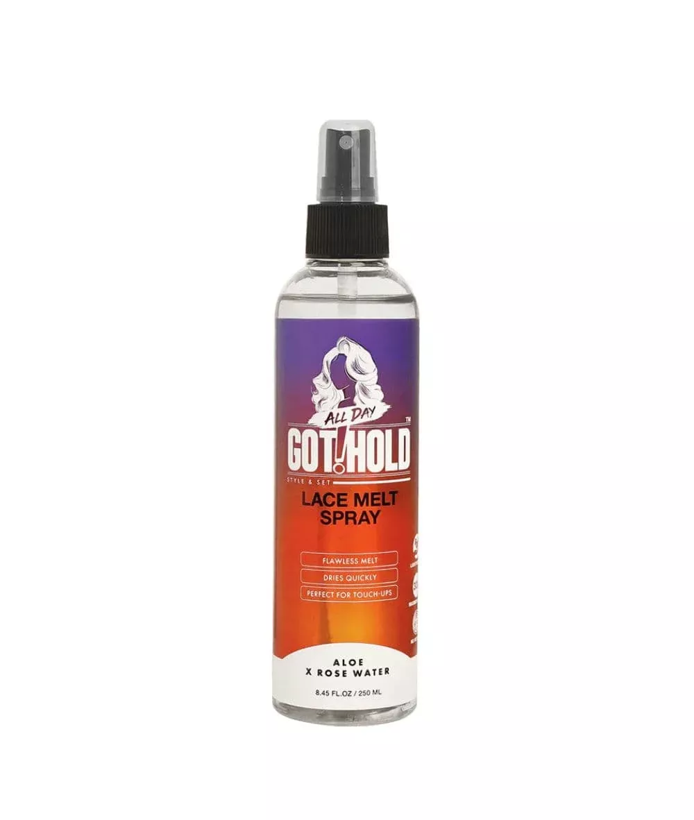 All Day Got Hold Wig and Weave Collection Lace Melt Spray 8.5oz