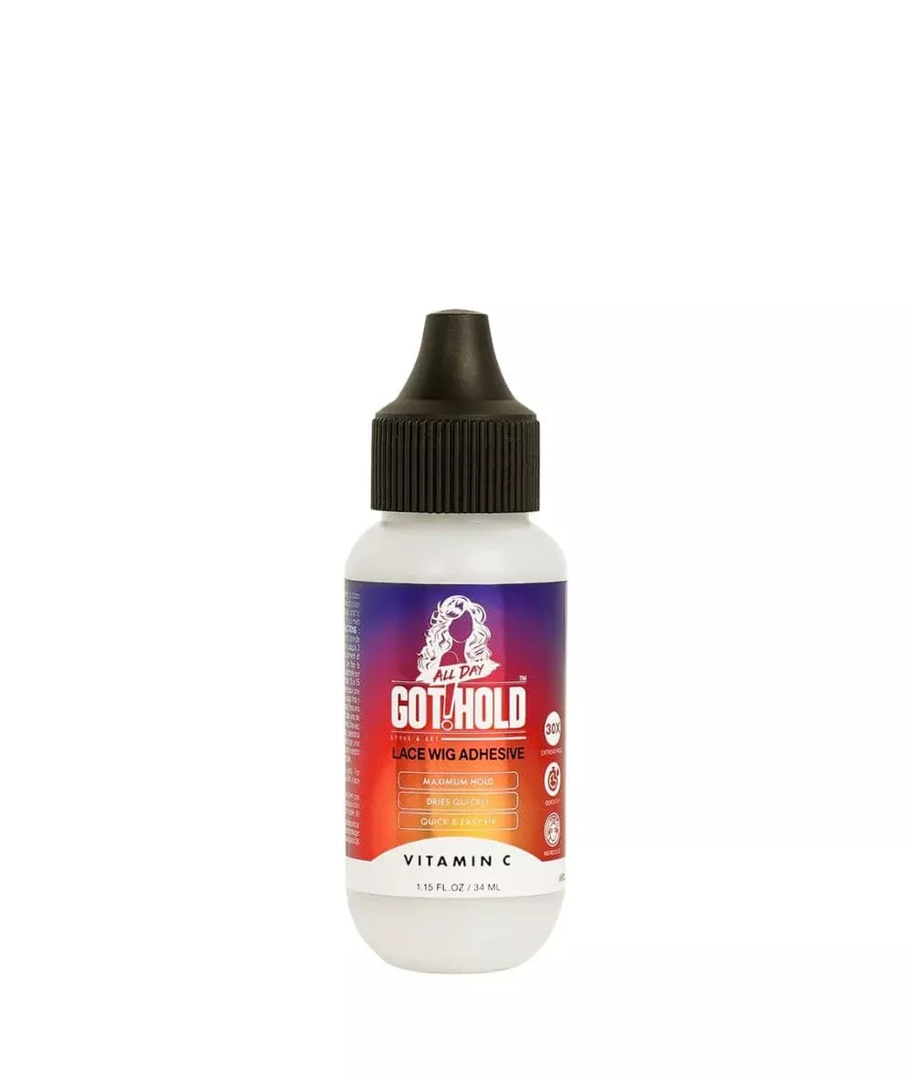 All Day Got Hold Wig and Weave Collection Lace Wig Adhesive 1.18oz